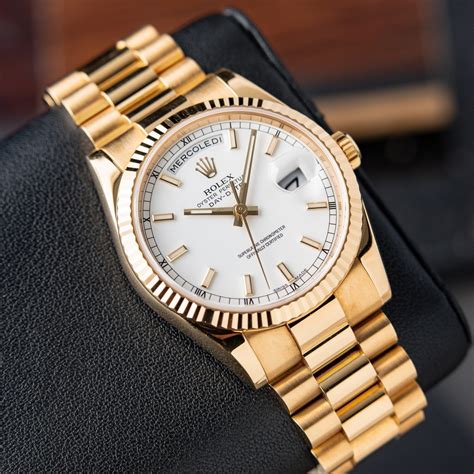 rolex wednesday|rolex day date 36 price.